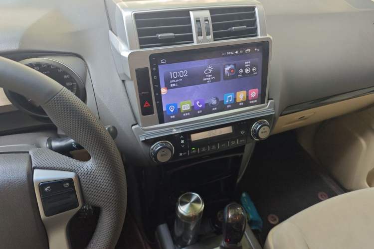 Used Toyota Prado  Audio And AC Panel