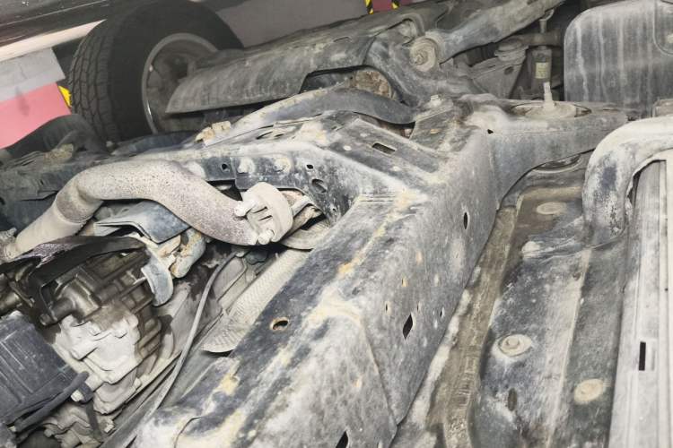 Used Toyota Prado  Chassis Front Left