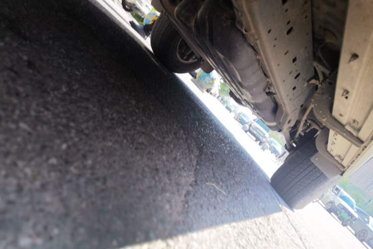 Used Toyota Prado  Chassis Front Left