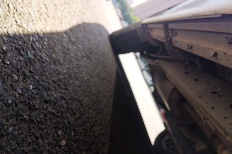 Used Toyota Prado  Chassis Front Right