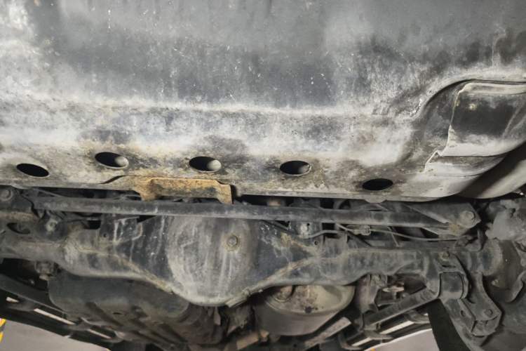 Used Toyota Prado  Chassis Rear