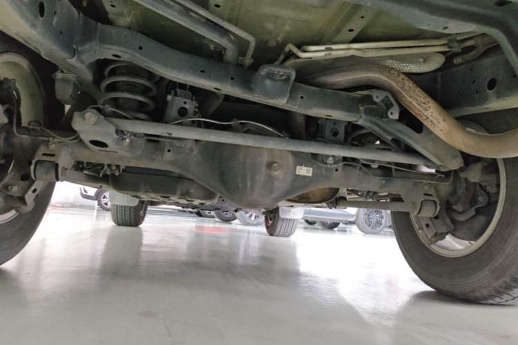 Used Toyota Prado 2015 2.7L Automatic Luxury Edition Chassis Rear
