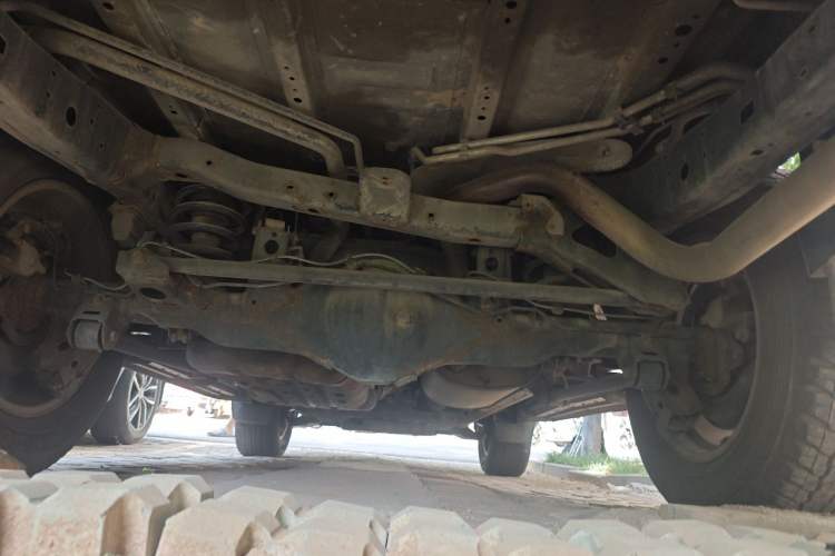 Used Toyota Prado  Chassis Rear