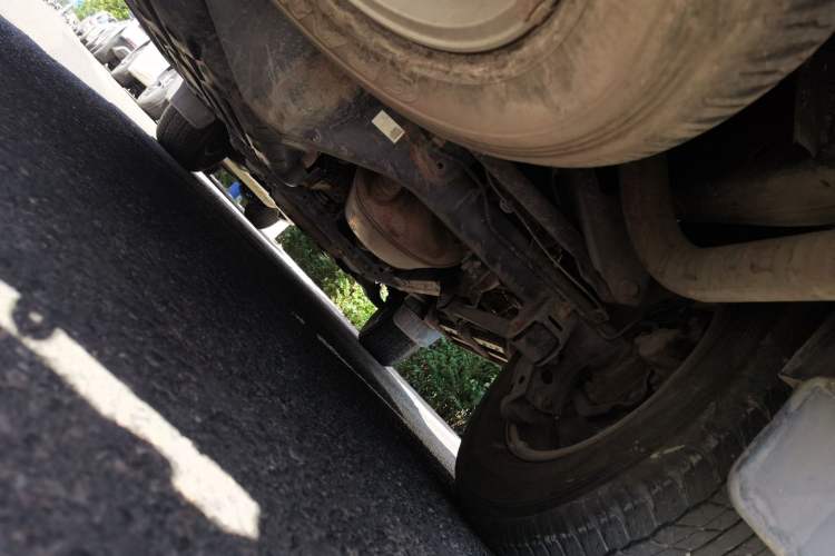 Used Toyota Prado  Chassis Rear