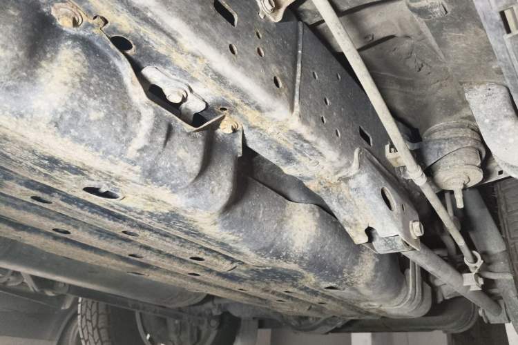 Used Toyota Prado  Chassis Rear Left