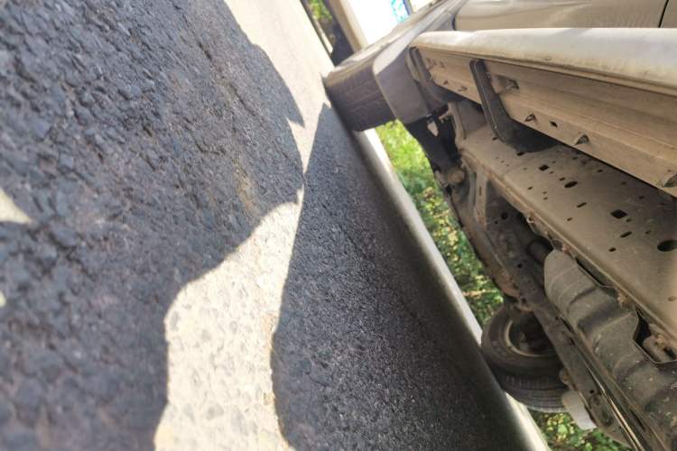 Used Toyota Prado  Chassis Rear Left