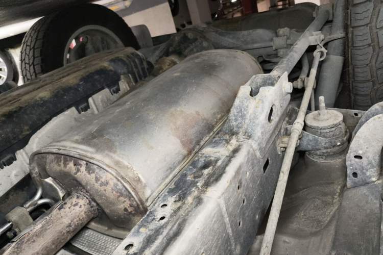 Used Toyota Prado  Chassis Rear Right