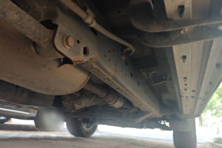 Used Toyota Prado  Chassis Rear Right