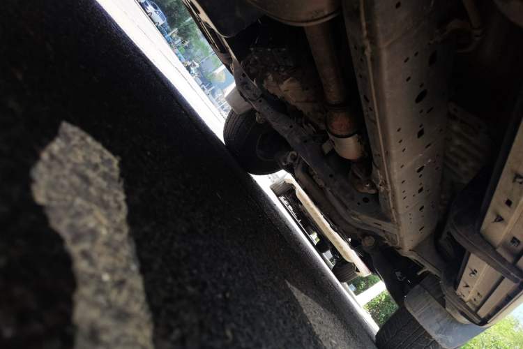 Used Toyota Prado  Chassis Rear Right