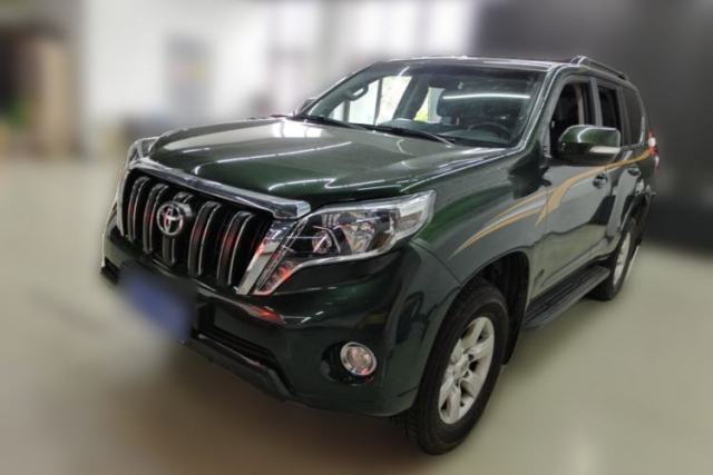 Used Toyota Prado 2015 2.7L Automatic Luxury Edition