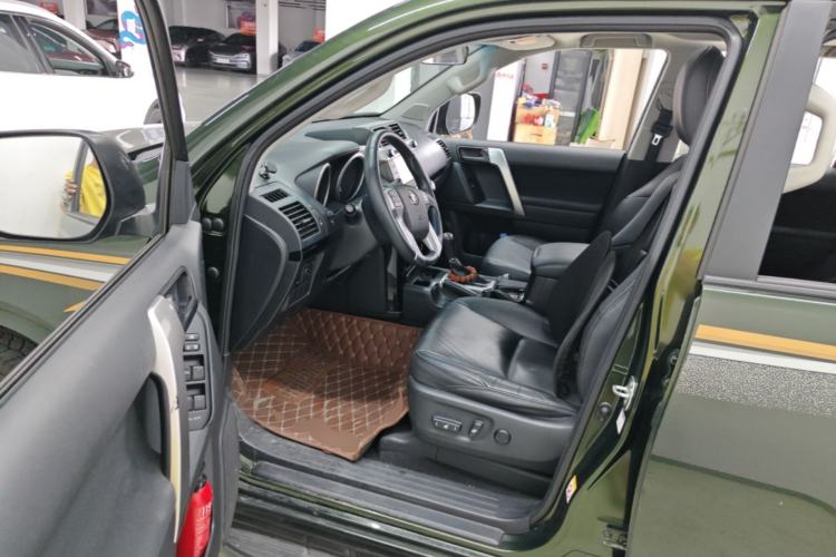 Used Toyota Prado 2015 2.7L Automatic Luxury Edition Driver Seat
