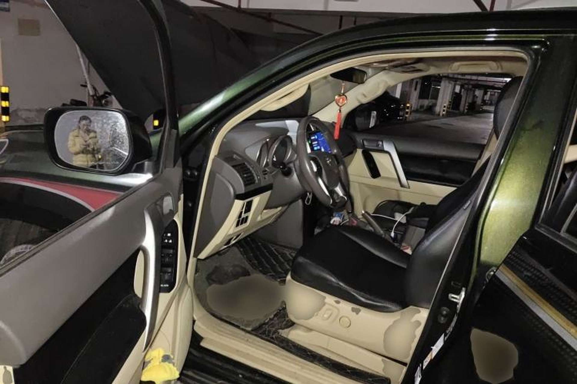 Used Toyota Prado 2015 2.7L Parallel Import Driver Seat