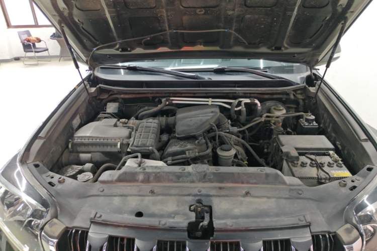 Used Toyota Prado 2015 2.7L Automatic Luxury Edition Engine Bay