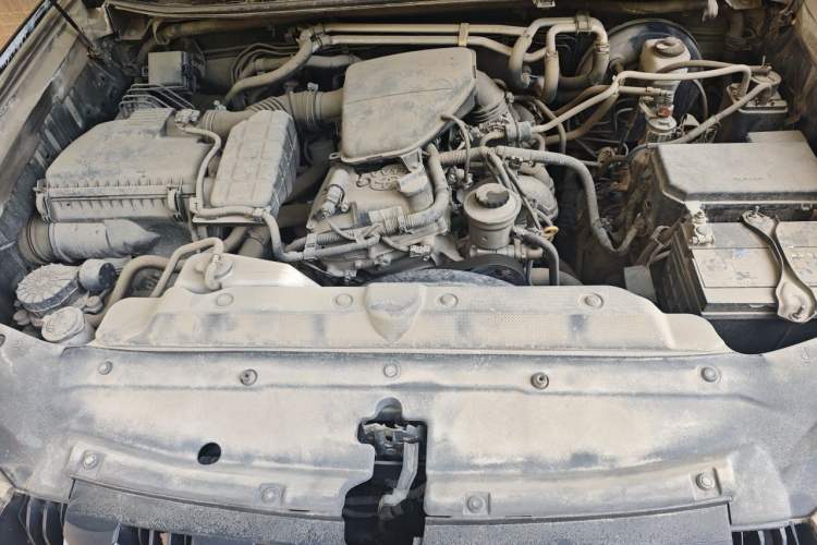 Used Toyota Prado  Engine Bay