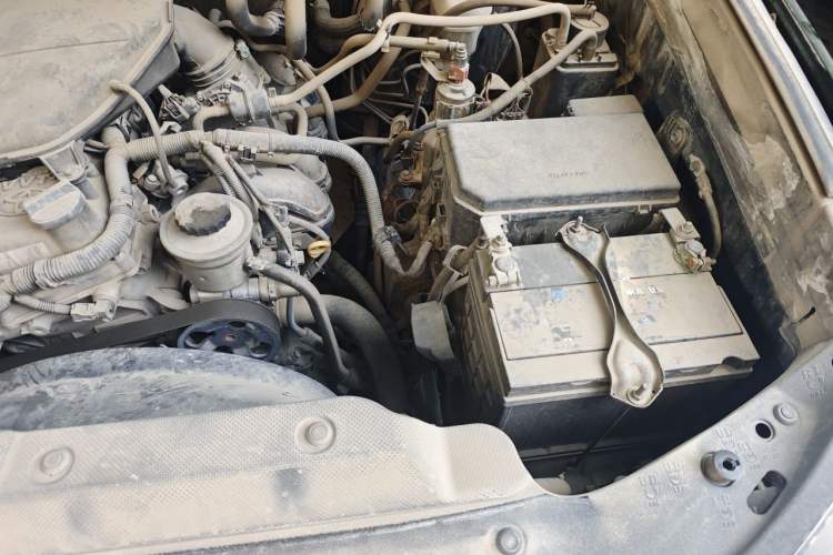 Used Toyota Prado  Engine Bay Left