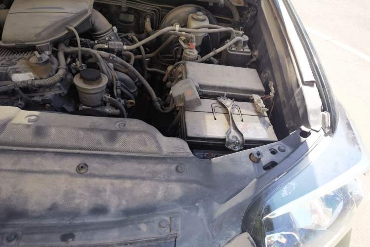 Used Toyota Prado  Engine Bay Left