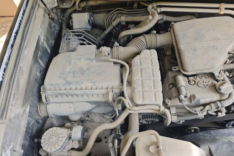 Used Toyota Prado  Engine Bay Right