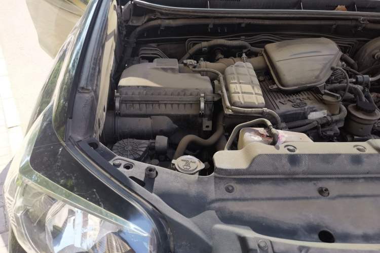 Used Toyota Prado  Engine Bay Right