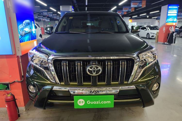 Used Toyota Prado 2015 2.7L Parallel Import Exterior 1