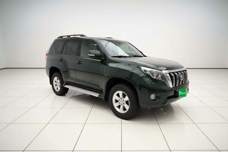 Used Toyota Prado 2015 2.7L Automatic Standard Edition Exterior 1