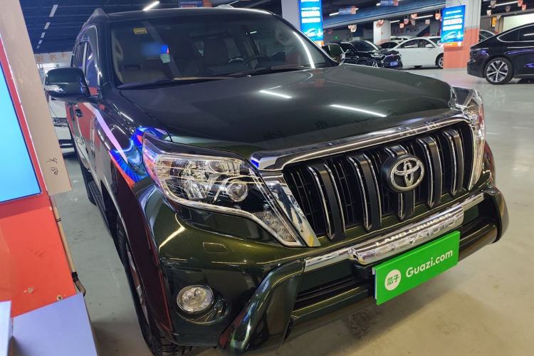 Used Toyota Prado 2015 2.7L Parallel Import Exterior 2