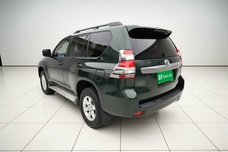 Used Toyota Prado 2015 2.7L Automatic Standard Edition Exterior 2