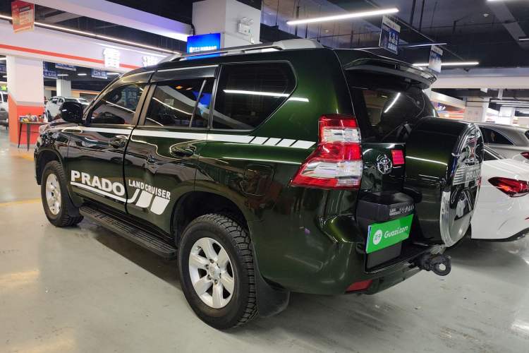 Used Toyota Prado 2015 2.7L Parallel Import Exterior 3