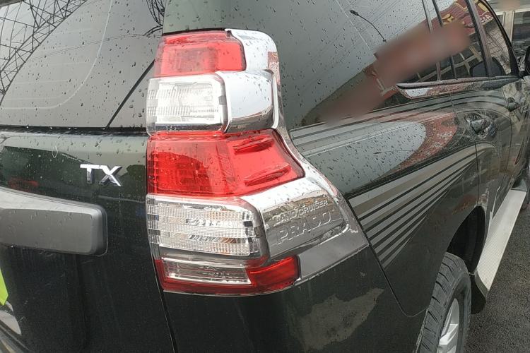Used Toyota Prado 2015 2.7L Automatic Standard Edition Exterior 3
