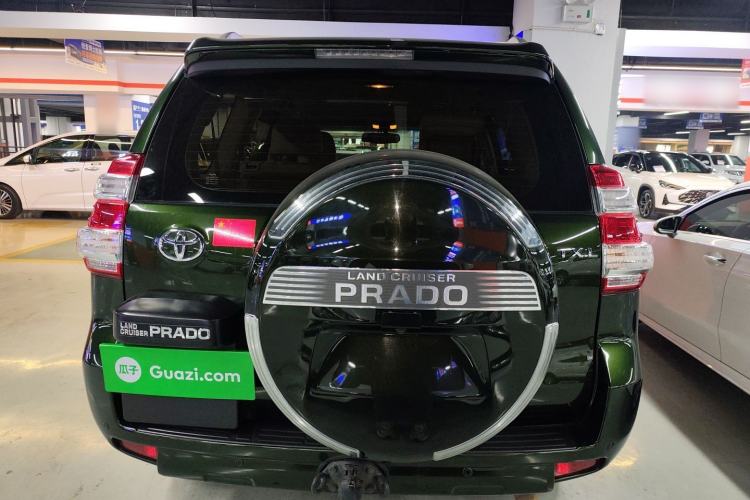 Used Toyota Prado 2015 2.7L Parallel Import Exterior 4