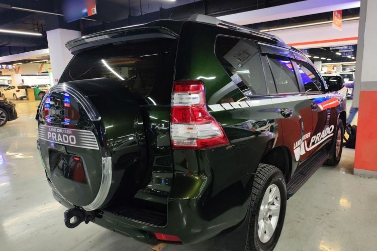 Used Toyota Prado 2015 2.7L Parallel Import Exterior 5