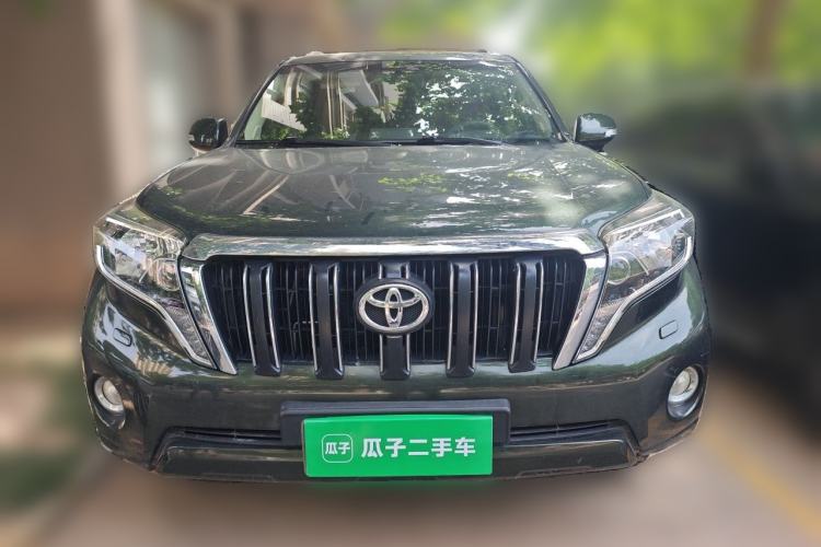 Used Toyota Prado  Front
