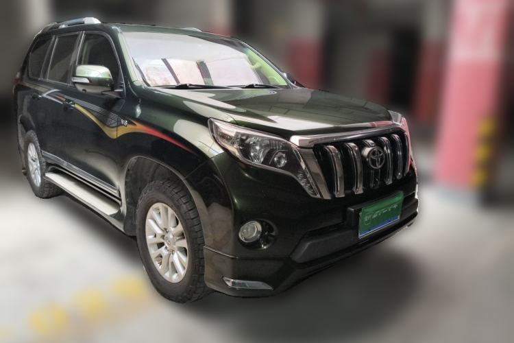 Used Toyota Prado  Front Right 45 Deg