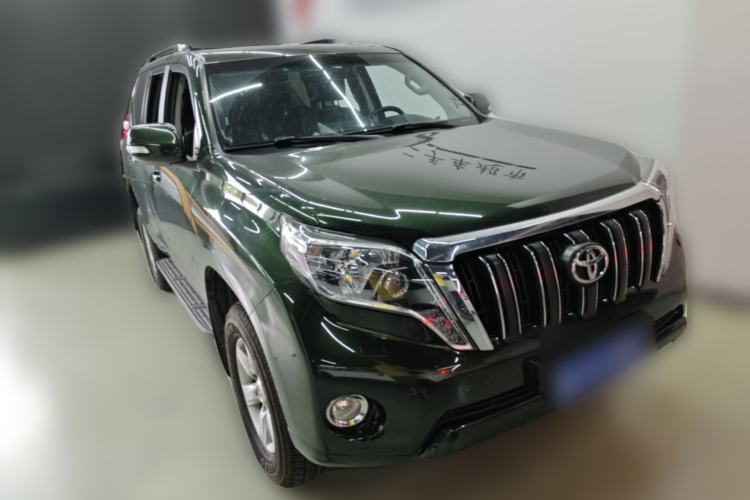 Used Toyota Prado 2015 2.7L Automatic Luxury Edition Front Right 45 Deg
