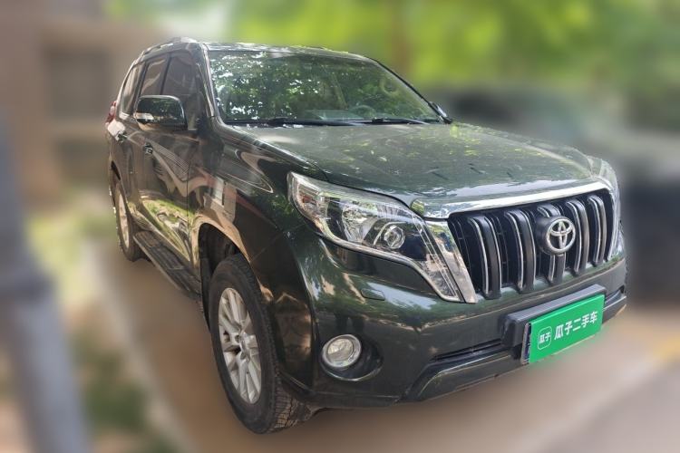 Used Toyota Prado  Front Right 45 Deg