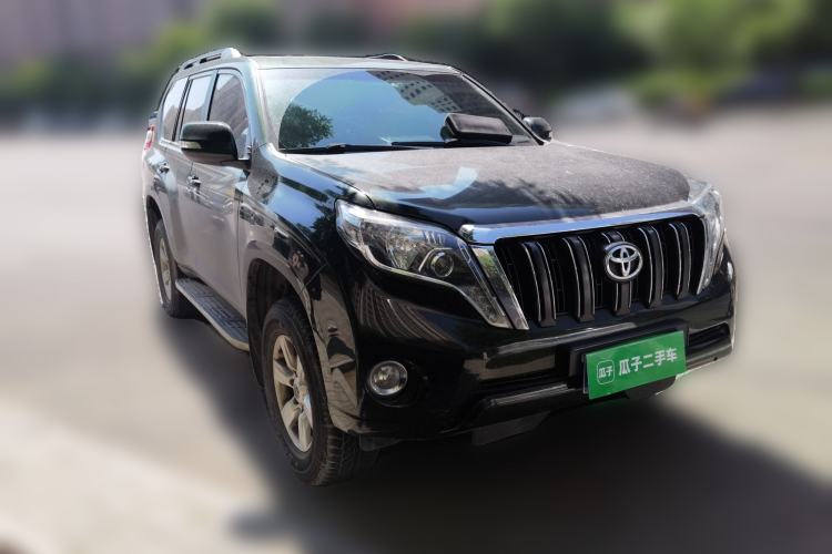Used Toyota Prado  Front Right 45 Deg