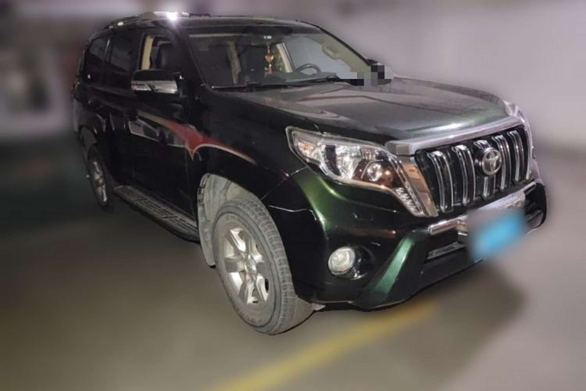 Used Toyota Prado 2015 2.7L Parallel Import Front Right 45 Deg