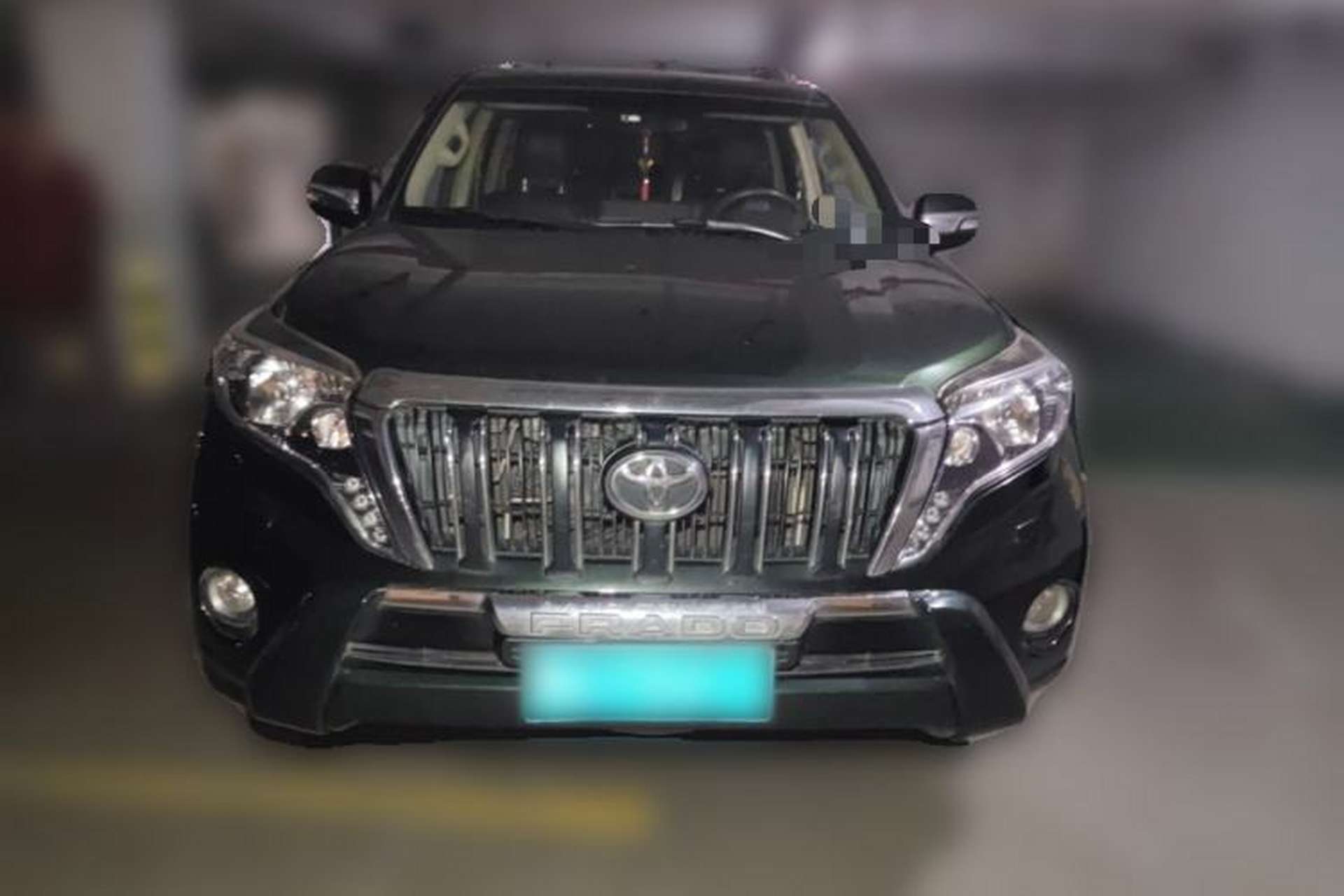 Used Toyota Prado 2015 2.7L Parallel Import Front