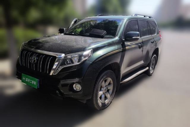 Used Toyota Prado Toyota Prado, registered in 2015, 2.7L, 5‑seat, automatic