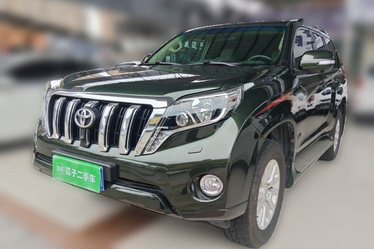 Used Toyota Prado 2015 2.7L TXL Middle East Version Guazi used car, China used car export, Used car for sale, Used cars, Cheapest cars for sale