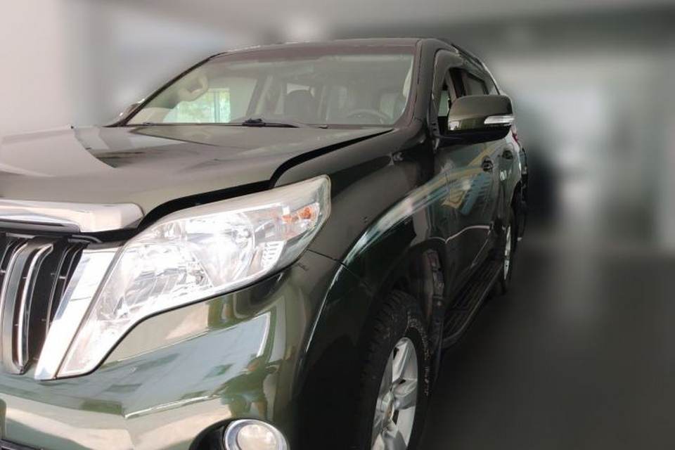 Toyota Prado 2015