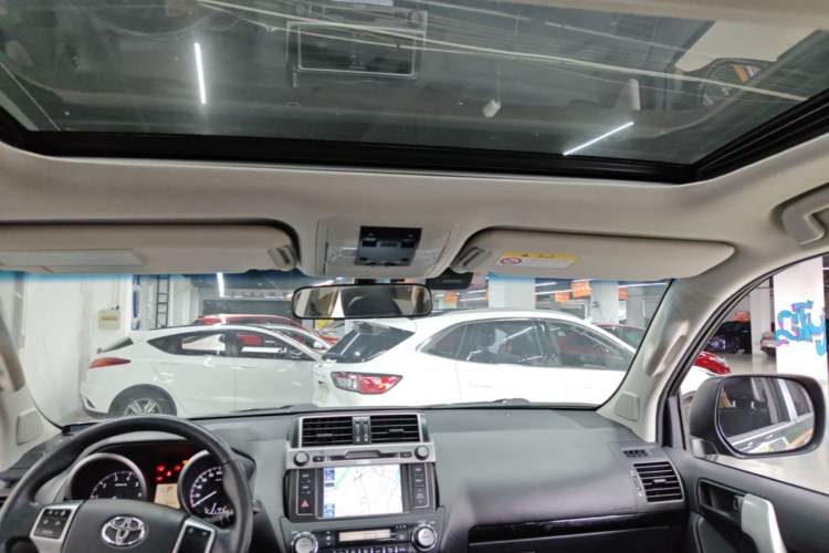 Used Toyota Prado 2015 2.7L Automatic Luxury Edition Headliner