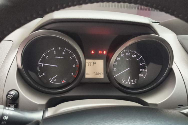 Used Toyota Prado  Instrument Cluster