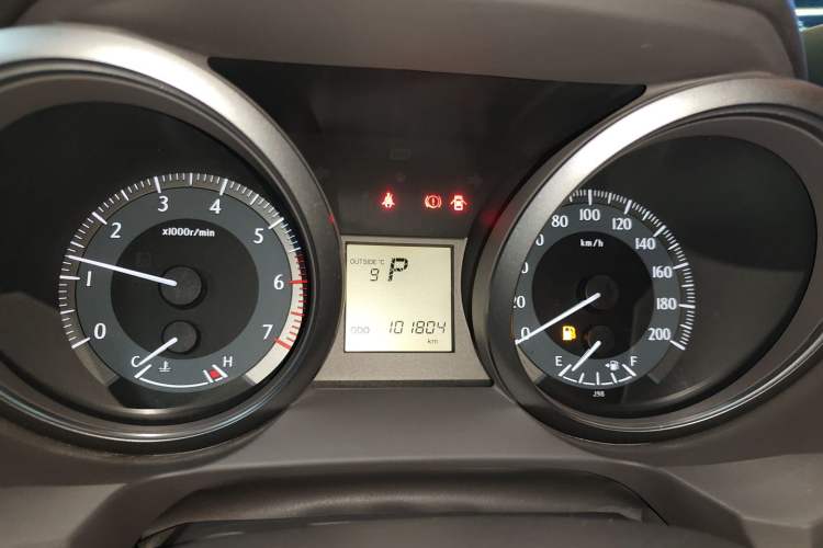 Used Toyota Prado 2015 2.7L Parallel Import Instrument Cluster