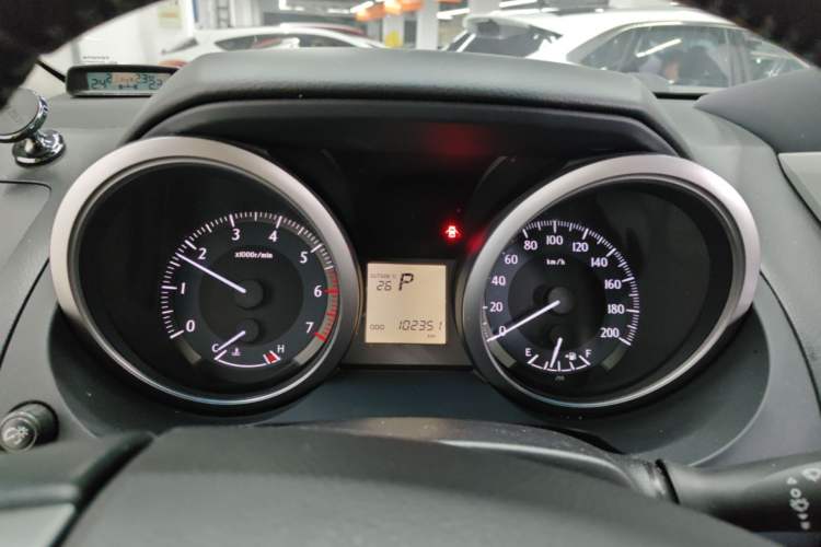 Used Toyota Prado 2015 2.7L Automatic Luxury Edition Instrument Cluster