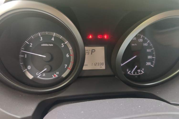 Used Toyota Prado  Instrument Cluster