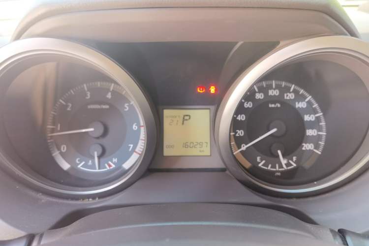 Used Toyota Prado  Instrument Cluster