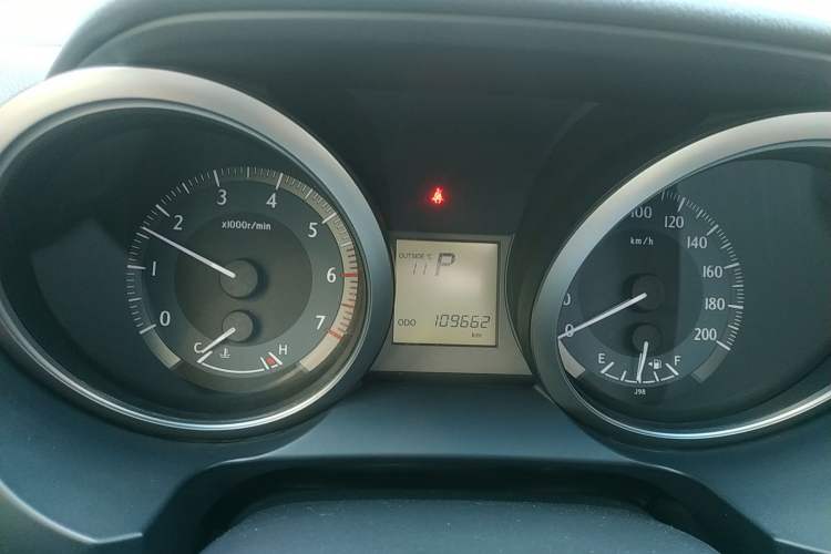 Used Toyota Prado 2015 2.7L Automatic Standard Edition Instrument Cluster