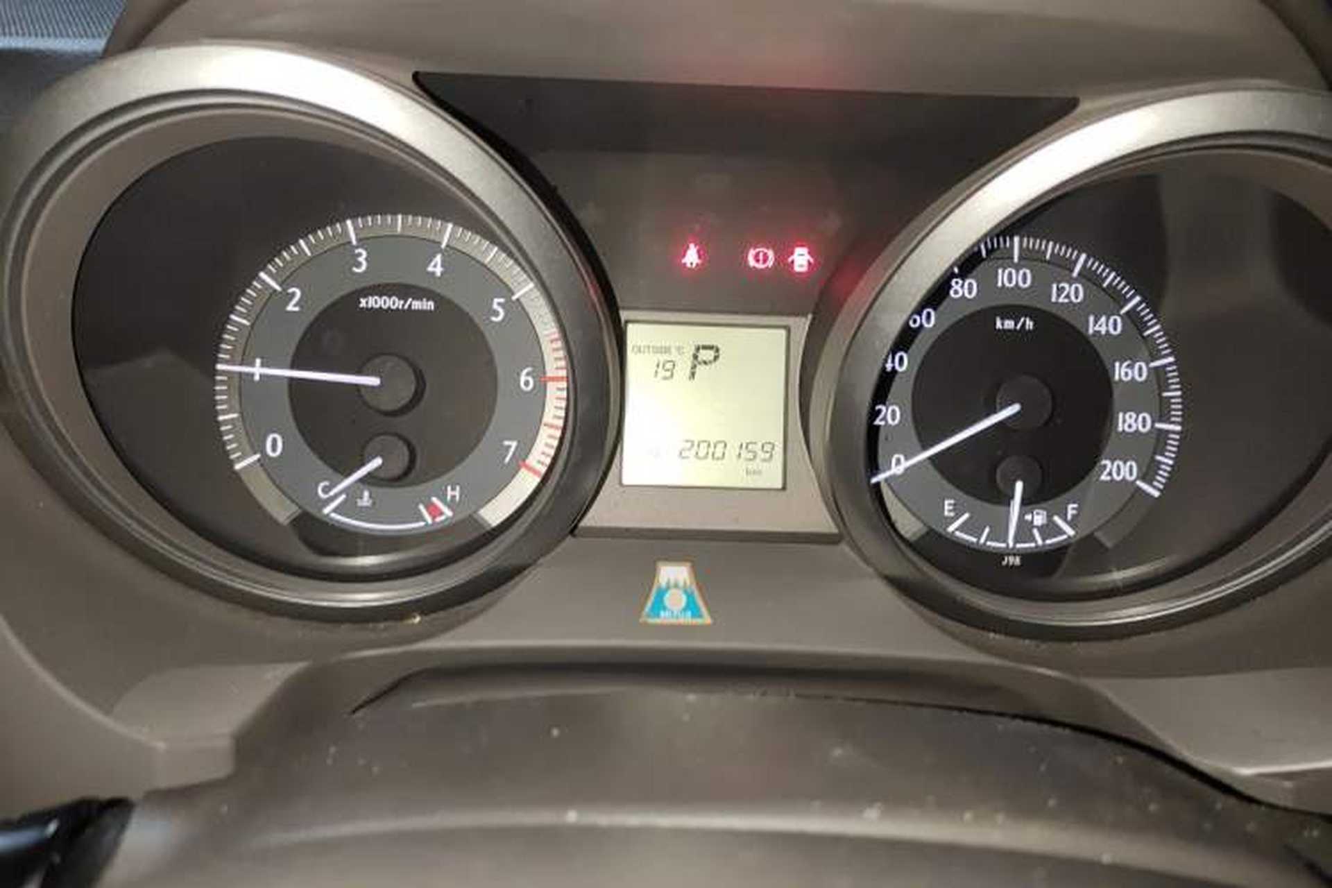 Used Toyota Prado 2015 2.7L Parallel Import Instrument Cluster
