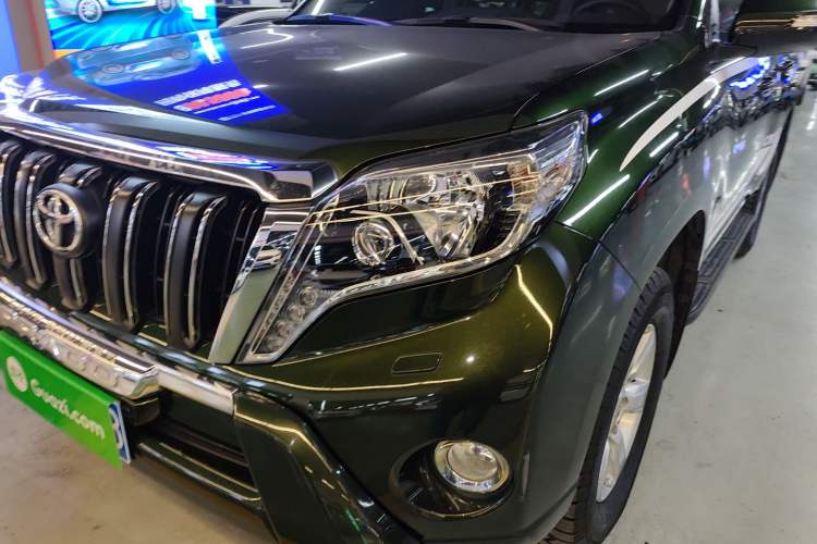 Used Toyota Prado 2015 2.7L Parallel Import Left Front Headlight