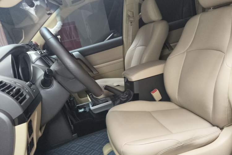 Used Toyota Prado  Left Front Seat